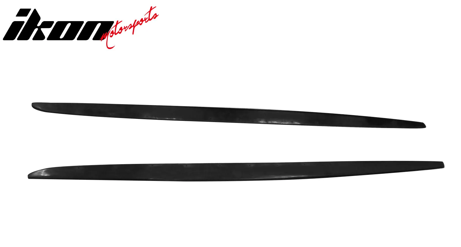2015-2018 BMW F80 M3 Side Skirts Extention MT Style PU Unpainted Black