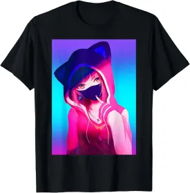 Anime Girl Japanese Aesthetic anime Otaku T-Shirt