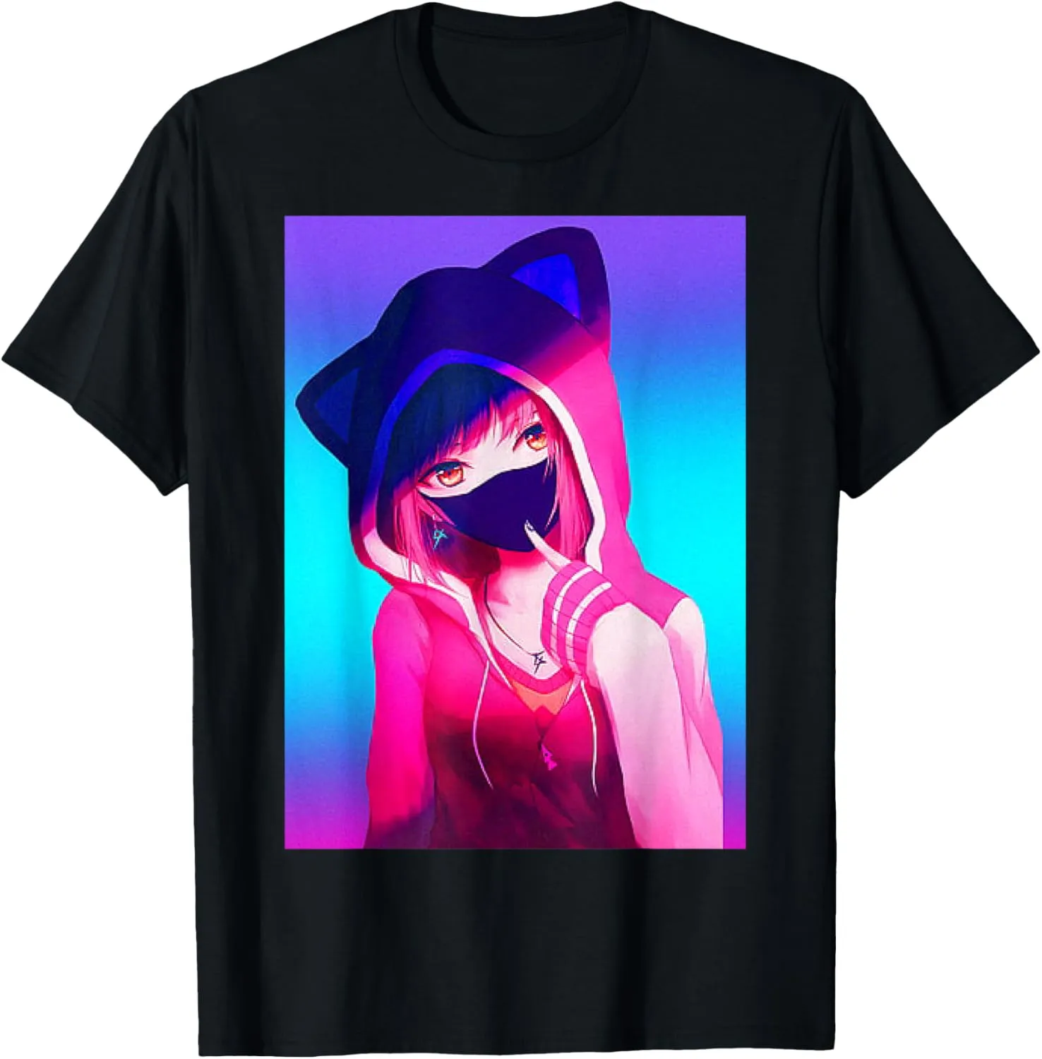 Anime Girl Japanese Aesthetic anime Otaku T-Shirt