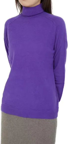 Cashmere Sweaters for Women,100% Cashmere Long Sleeve Sweaters Crew Neck Solid Pullover Jumpers Tops