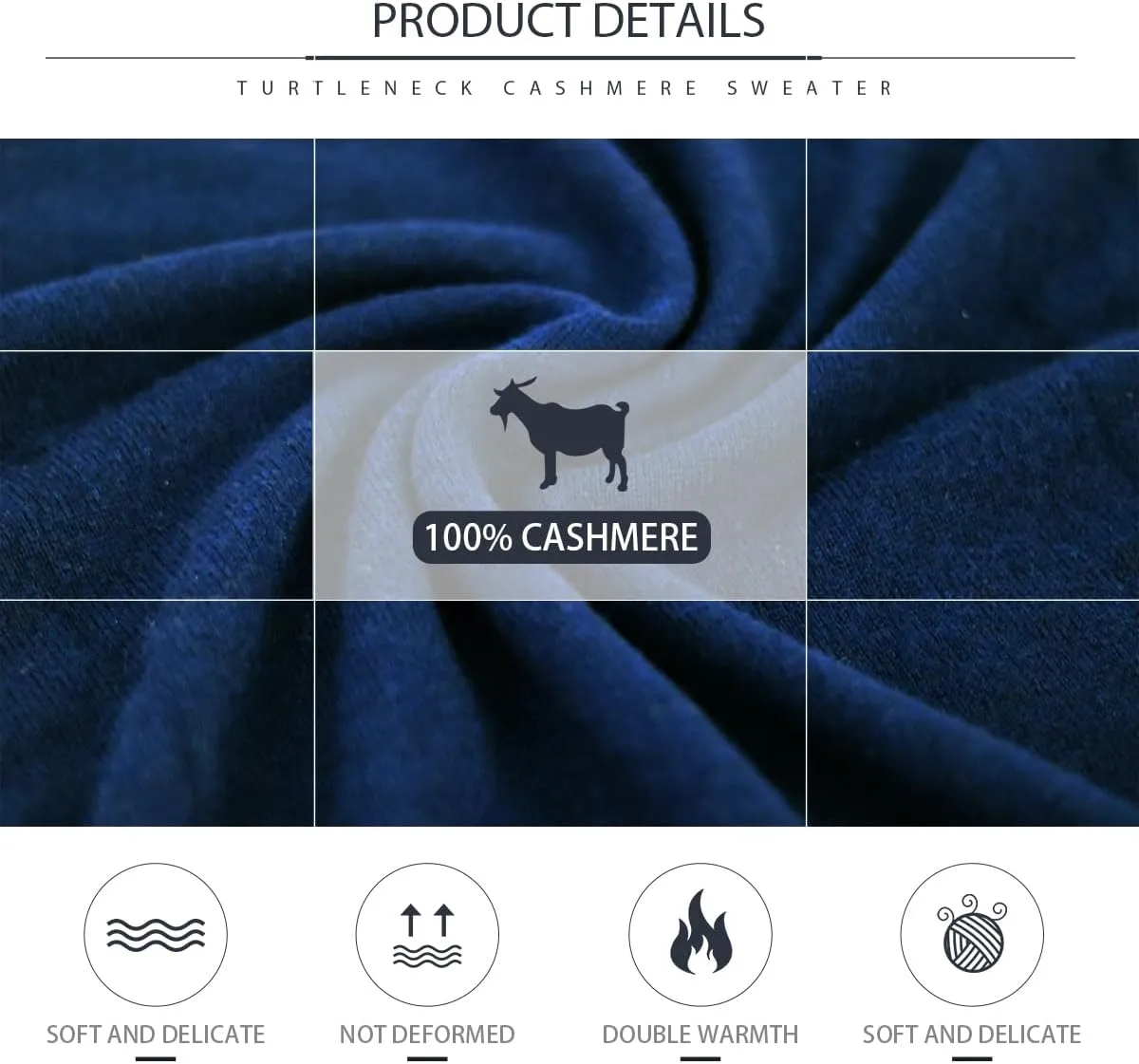 Cashmere Sweaters for Women,100% Cashmere Long Sleeve Sweaters Crew Neck Solid Pullover Jumpers Tops