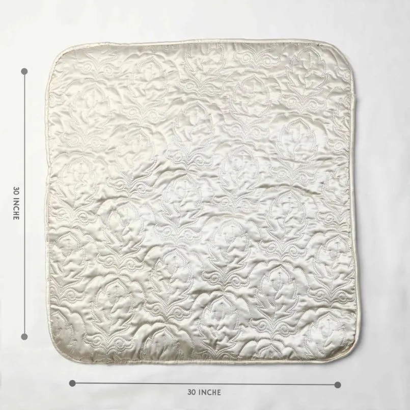 Embossed Fleece Silk Reversible Wrapping Sheet