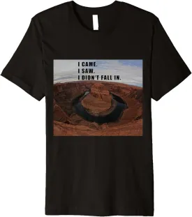 Funny Hiking Adventure Quote For Nature Lovers & Travelers Premium T-Shirt