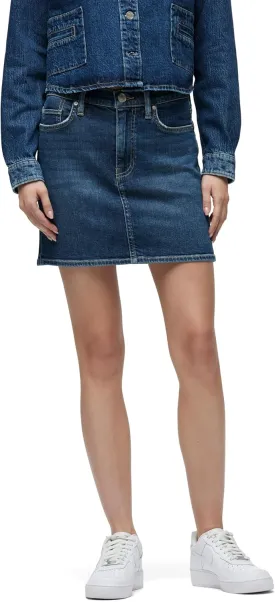 Hudson Women's Viper Mini Skirt, Riot