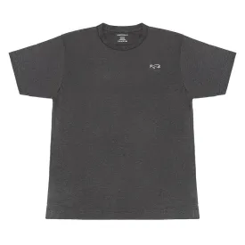 LASTWOLF LOGO T-SHIRT - GRAPHITE