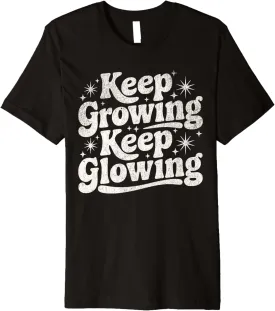 Positive Message Inspirational Quote Mindset Motivational Premium T-Shirt
