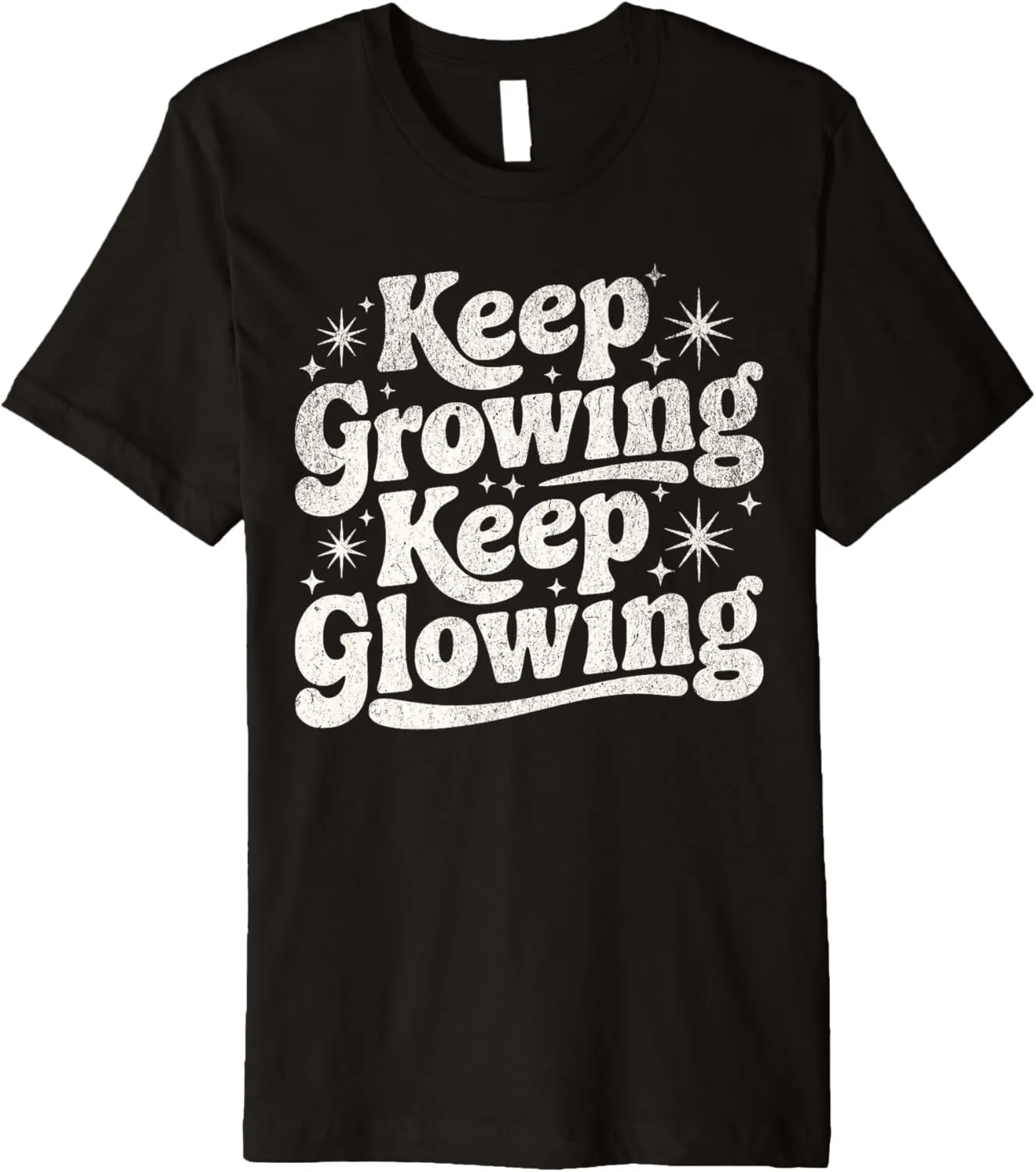 Positive Message Inspirational Quote Mindset Motivational Premium T-Shirt