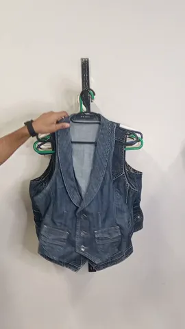 Y2K NEWYORK GIRL WAISTCOATS - 08 PCS